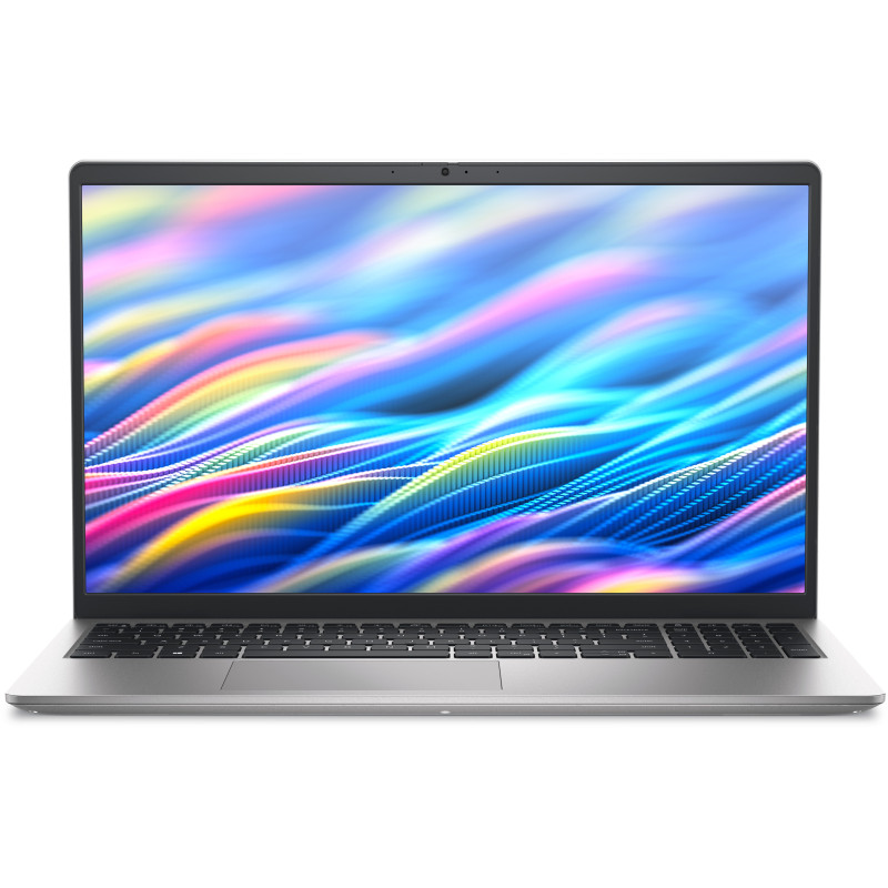 Dell 15 DC15250/Core i5-1334U/16GB/512GB SSD/15.6" FHD/Intel UHD/FgrPr/WLAN + BT/US Kb/3 Cell/Ubuntu/Platinum Silver Alum/3yrs P