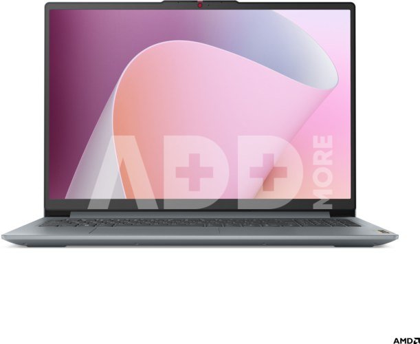 Lenovo IdeaPad Slim 3 16ABR8 | Arctic Grey | 16 " | IPS | WUXGA | 1920 x 1200 pixels | Anti-glare | AMD Ryzen 5 | 5625U | 16 GB | Soldered DDR4 | Solid-state drive capacity 512 GB | AMD Radeon Graphics | Windows 11 Home | 802.11ax | Bluetooth version 5.2 | Keyboard language Nordic | Warranty 24 month(s) | Battery warranty 12 month(s)