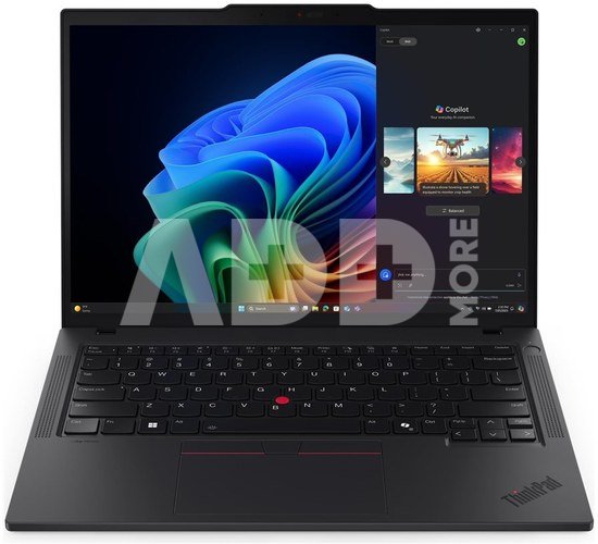 Lenovo ThinkPad T14 Gen 6 14 WUXGA ULT7-258V/32GB/1TB/Intel Arc Graphics 140V/WIN11 pro/ENG Backlit kbd/Black/FP/LTE Upgradable/SC/3Y Warran