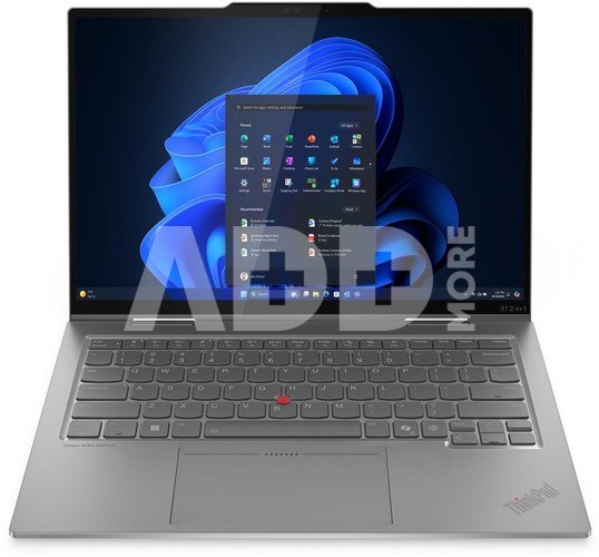 Lenovo ThinkPad X1 2-in-1 G10 | Grey | 14 " | IPS | Touchscreen | WUXGA | 1920 x 1200 pixels | Anti-glare | Intel Core Ultra 5 | 225U | 16 GB | Soldered LPDDR5x | Solid-state drive capacity 512 GB | Intel Graphics | Windows 11 Pro | 802.11ax | Bluetooth version 5.3 | LTE Upgradable | Keyboard language English | Keyboard backlit | Warranty 36 month(s) | Battery warranty 12 month(s)