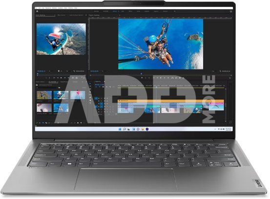 Lenovo | Yoga Slim 6 14IRH8 | Storm Grey | 14 " | OLED | WUXGA | 1920 x 1200 pixels | Glossy | Intel Core i5 | i5-13500H | 16 GB | Soldered LPDDR5x-5200 | SSD 512 GB | Intel Iris Xe Graphics | Windows 11 Home | 802.11ax | Bluetooth version 5.3 | Keyboard language English | Keyboard backlit | Warranty 24 month(s)