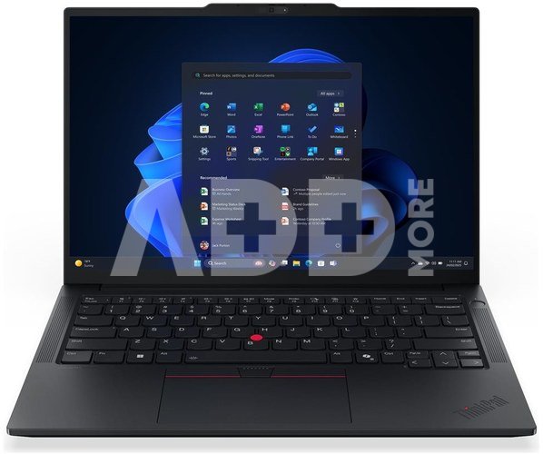 Lenovo ThinkPad E14 Gen 7 14 WUXGA AMD R7 250/32GB/512GB/AMD Radeon 780M/WIN11 Pro/ENG Backlit kbd/Black/FP/3Y Warranty | Lenovo