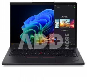Lenovo ThinkPad T14 Gen 6 14 WUXGA ULT7-258V/32GB/1TB/Intel Arc Graphics 140V/WIN11 pro/Nordic Backlit kbd/Black/FP/LTE Upgradable/SC/3Y War