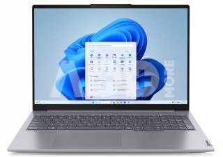 Lenovo ThinkBook 16 Gen 7 ARP 16 WUXGA AMD R5-7535HS/16GB/256GB/AMD Radeon 660M/WIN11 Pro/ENG Backlit kbd/Grey/FP/2Y Warranty