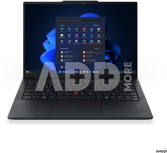 Lenovo ThinkPad E14 Gen 7 14 WUXGA AMD R5 230/16GB/512GB/AMD Radeon 760M/WIN11 Pro/ENG Backlit kbd/Black/FP/3Y Warranty | Lenovo