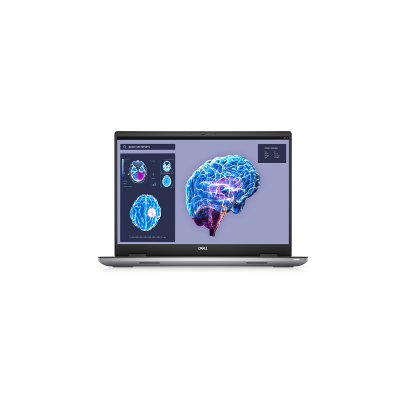 Dell | Mobile Precision 7680 | 16 " | WVA | FHD+ | 1920 x 1200 pixels | Anti-glare | Intel Core i9 | i9-13950HX | 32 GB | Solid