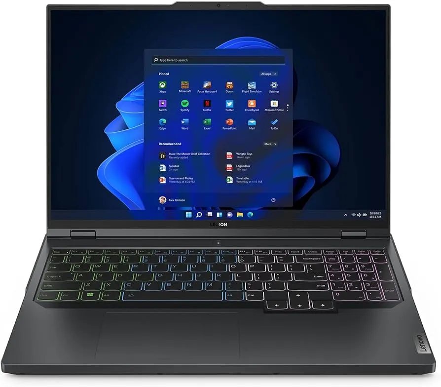 Lenovo Legion Pro 5 16IRX9 i7-14700HX 1 TB SSD, 32 GB 16" WQXGA (2560x1600) WIN11 NVIDIA RTX 4070 8192?MB?ONYX?GREY