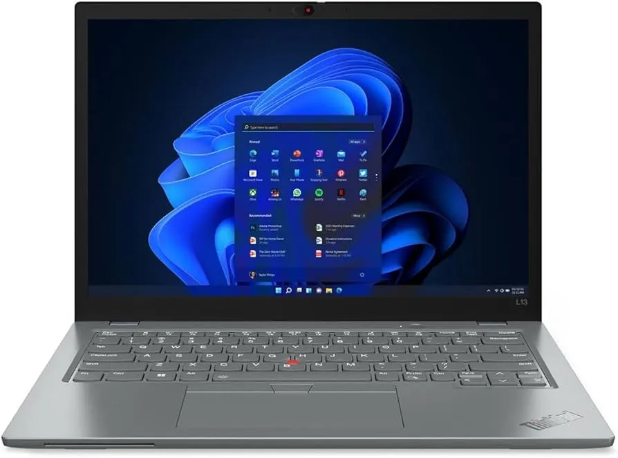 LENOVO THINKPAD L13 G3 Gen 3 i5 1235U, 16GB, 256GB SSD, M.2, 13.3" 1920 x 1200, Windows 10 Pro, Black, GB Keyboard