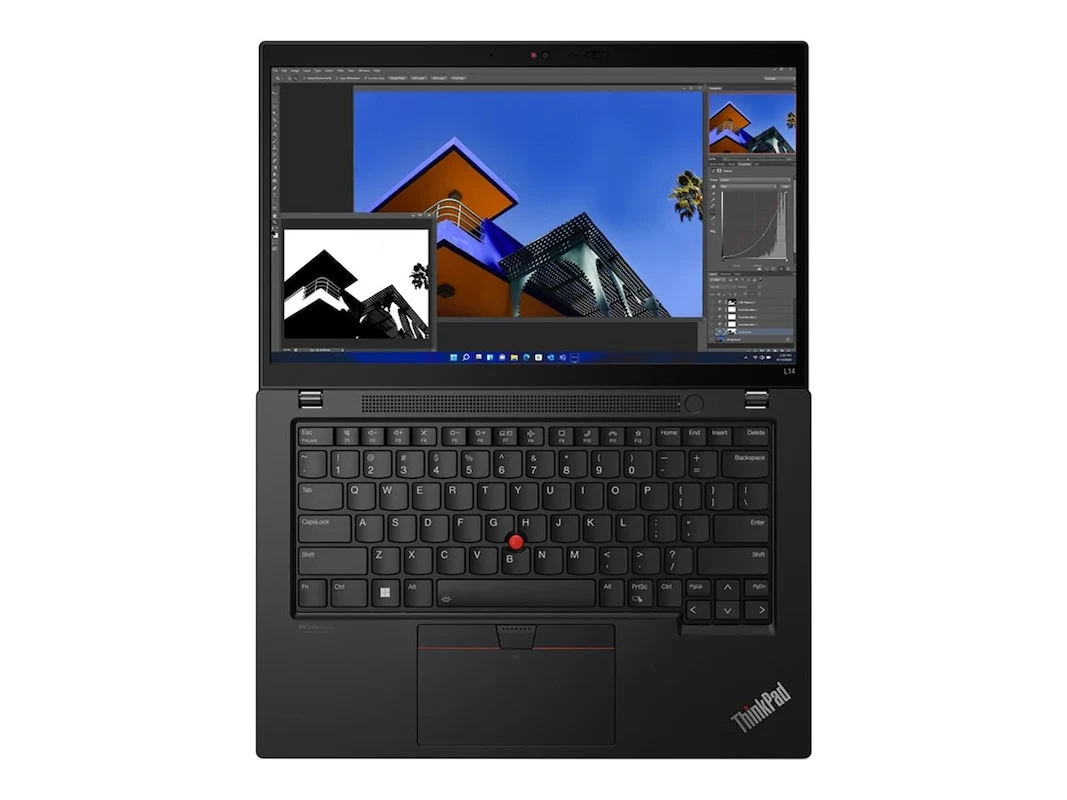 LENOVO THINKPAD L14 G3 Gen 3 AMD Ryzen 7 Pro 5875U, 16GB, 512GB SSD, NVMe M.2, 14" 1920 x 1080, Windows 10 Pro, Black, US Keyboard