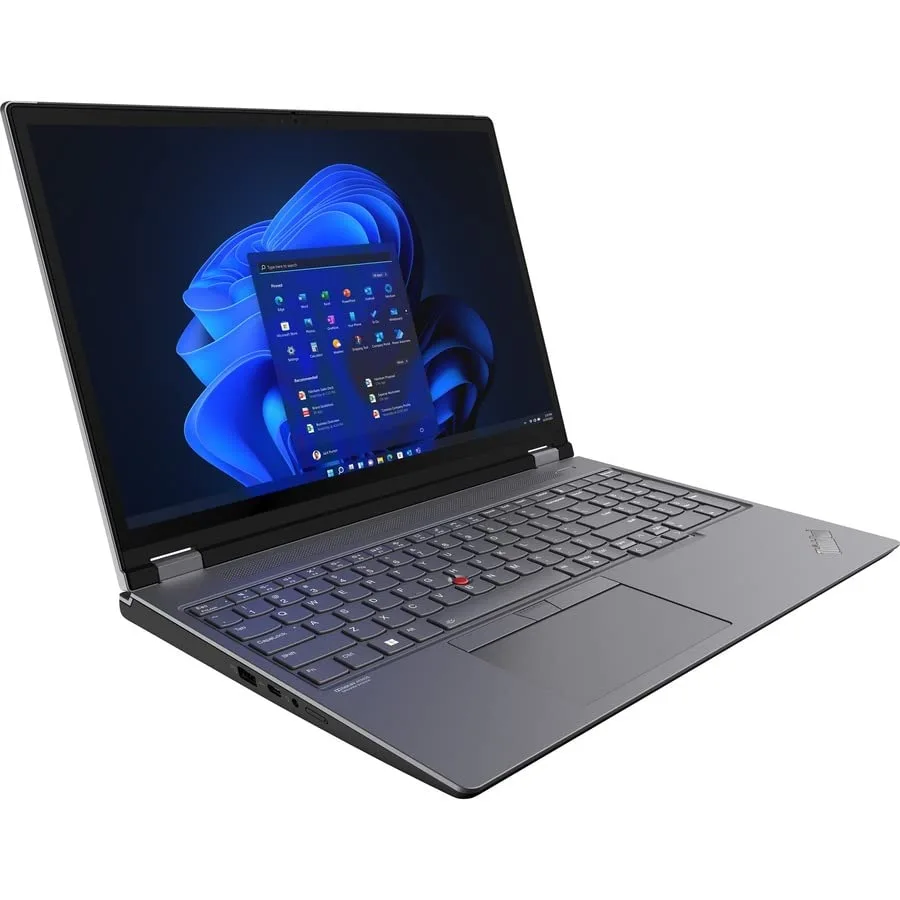 LENOVO THINKPAD P16 G1 Gen 1 8C+8c i9-12950HX, 16GB, 1TB SSD, M.2, 3840 x 2400 WQUXGA, No OS, Black, NORDICS Keyboard