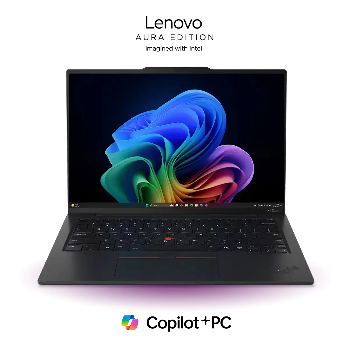 Lenovo ThinkPad X1 Carbon G13 Gen 13 Aura Edition Copilot+ Ultra 7 258V 512GB SSD, 32GB 14" 2.8K (2880x1800) OLED 120Hz WIN11 Pro IR BLACK