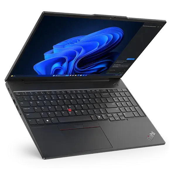 LENOVO THINKPAD E16 G2 Gen 2 Hexa Ryzen 5 7535HS, 16GB, 256GB SSD, M.2, 1920 x 1200 WUXGA, Windows 11 Pro, Black, NORDICS Keyboard