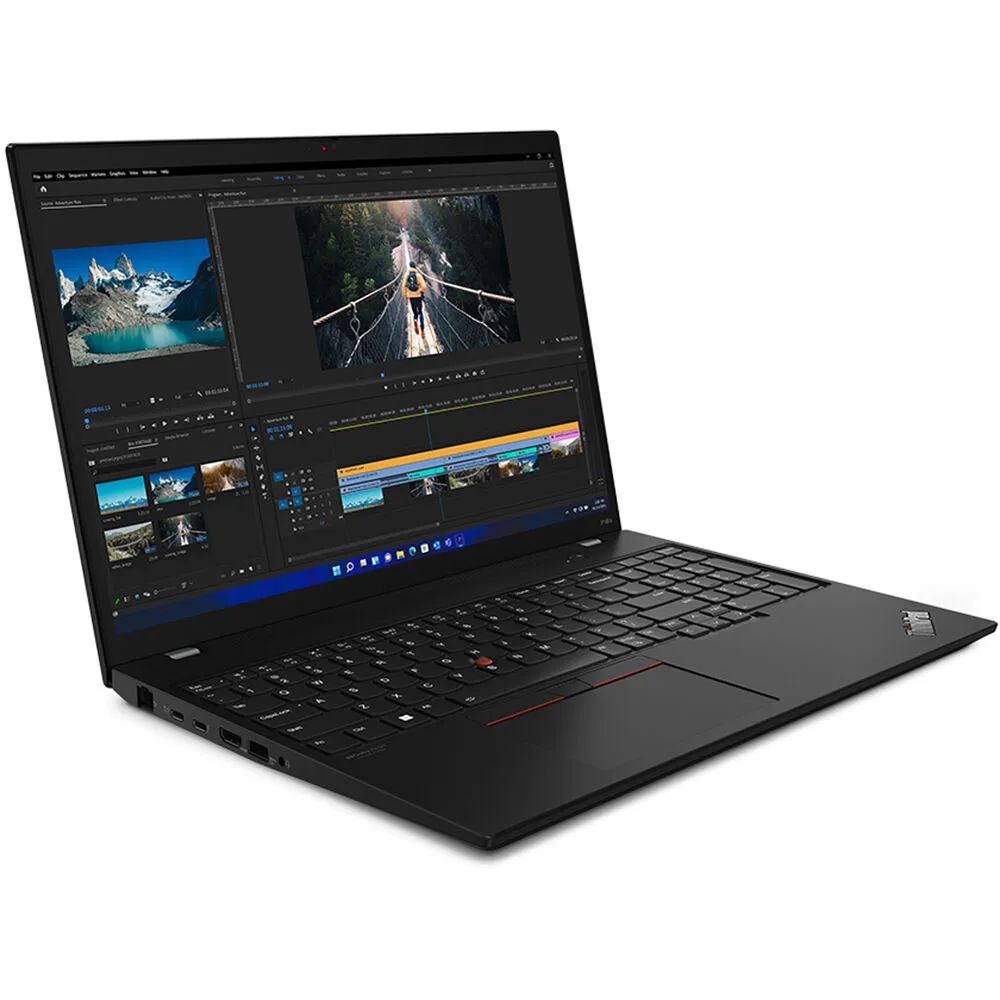 LENOVO THINKPAD P16S G1 Gen 1 Ryzen 7 Pro 6850U, 16GB, 512GB SSD, NVMe M.2, 16" 1920 x 1200, Windows 10 Pro, Black, US/I Keyboard