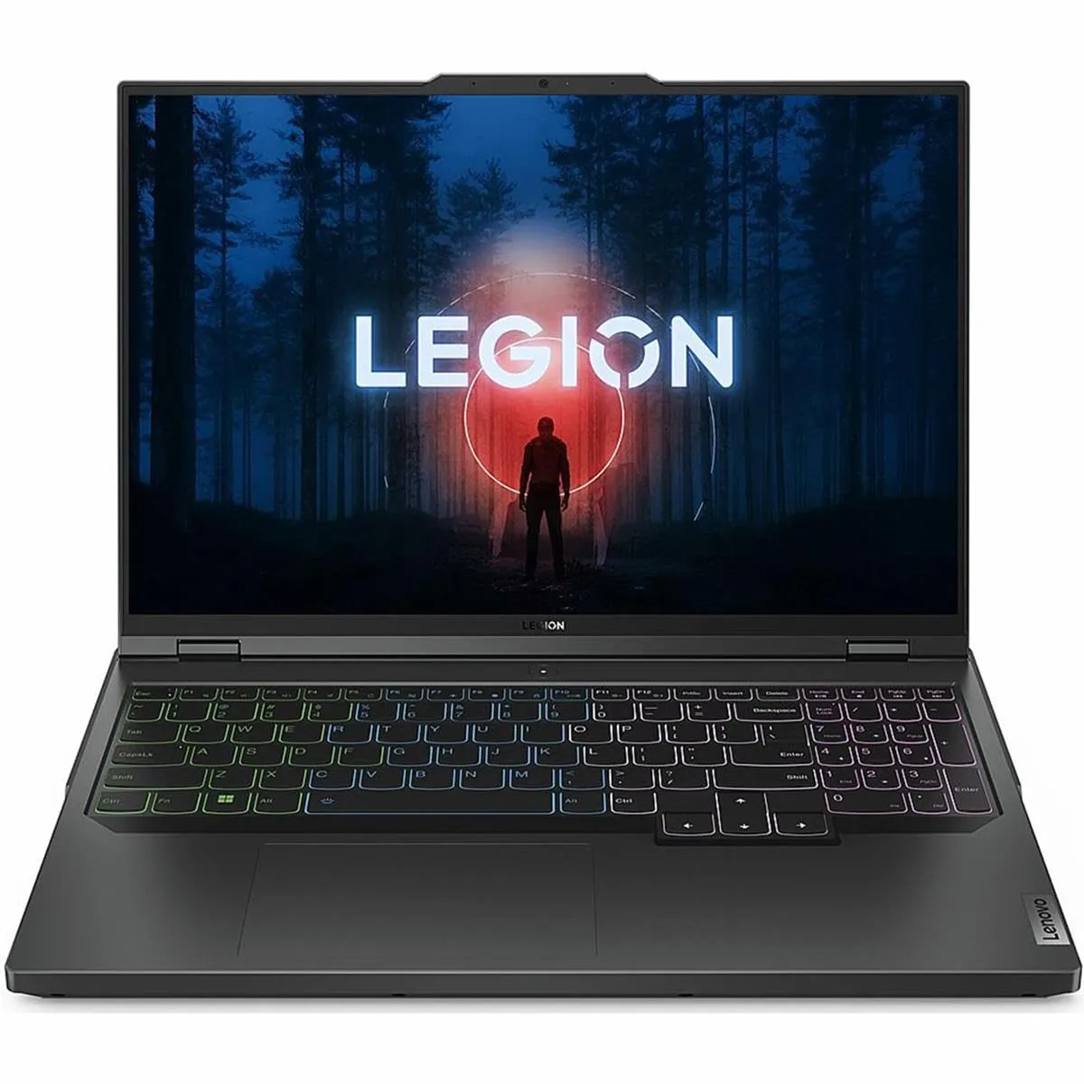 LENOVO LEGION PRO 5 16ARX8 Ryzen 9 7945HX, 32GB, 1TB SSD, NVMe M.2, 16" 2560 x 1600, NVIDIA GeForce RTX 4070, Windows 11 Home, Black, NORDICS Keyboard
