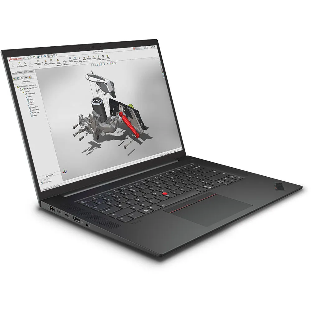 LENOVO THINKPAD P1 G6 Gen 6 i7 13700H, 32GB, 1TB SSD, NVMe M.2, 16" 2560 x 1600, NVIDIA RTX 2000 Ada, Windows 11 Pro, Black, US/I Keyboard