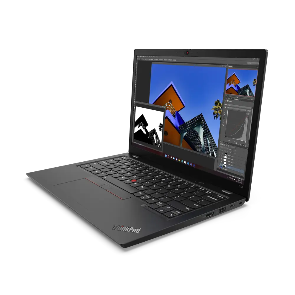 LENOVO THINKPAD L13 G4 Gen 4 Hexa Ryzen 5 Pro 7530U, 16GB, 512GB SSD, M.2, 1920 x 1200 Multitouch, Windows 11 Home, Black, NORDICS Keyboard