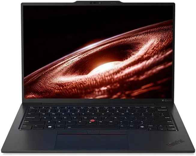 LENOVO THINKPAD X1 CARBON G12 Gen 12 6C+10c Ultra 7 155H, 32GB, 1TB SSD, M.2, 2880 x 1800 Multitouch, Windows 11 Pro, Black, NORDICS Keyboard