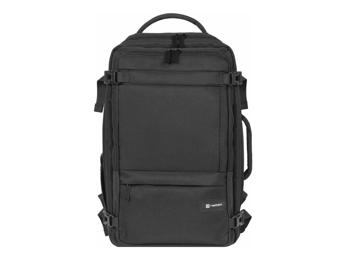 Natec Laptop Backpack Camel Lite 15.6, Black | Natec