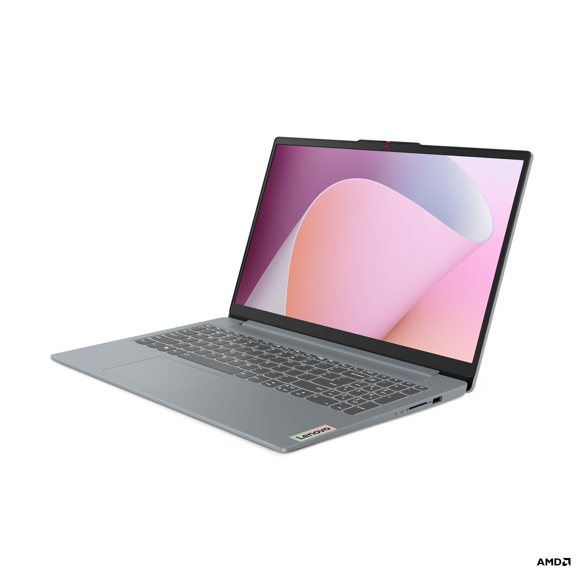 Lenovo IdeaPad Slim 3 15AMN8 | Arctic Grey | 15.6 " | IPS | FHD | 1920 x 1080 pixels | Anti-glare | AMD Ryzen 3 | 7320U | 8 GB | Soldered LPDDR5 | Solid-state drive capacity 128 GB | AMD Radeon 610M Graphics | Windows 11 Home | 802.11ax | Bluetooth version 5.2 | Keyboard language Nordic | Keyboard backlit | Warranty 24 month(s) | Battery warranty 12 month(s)