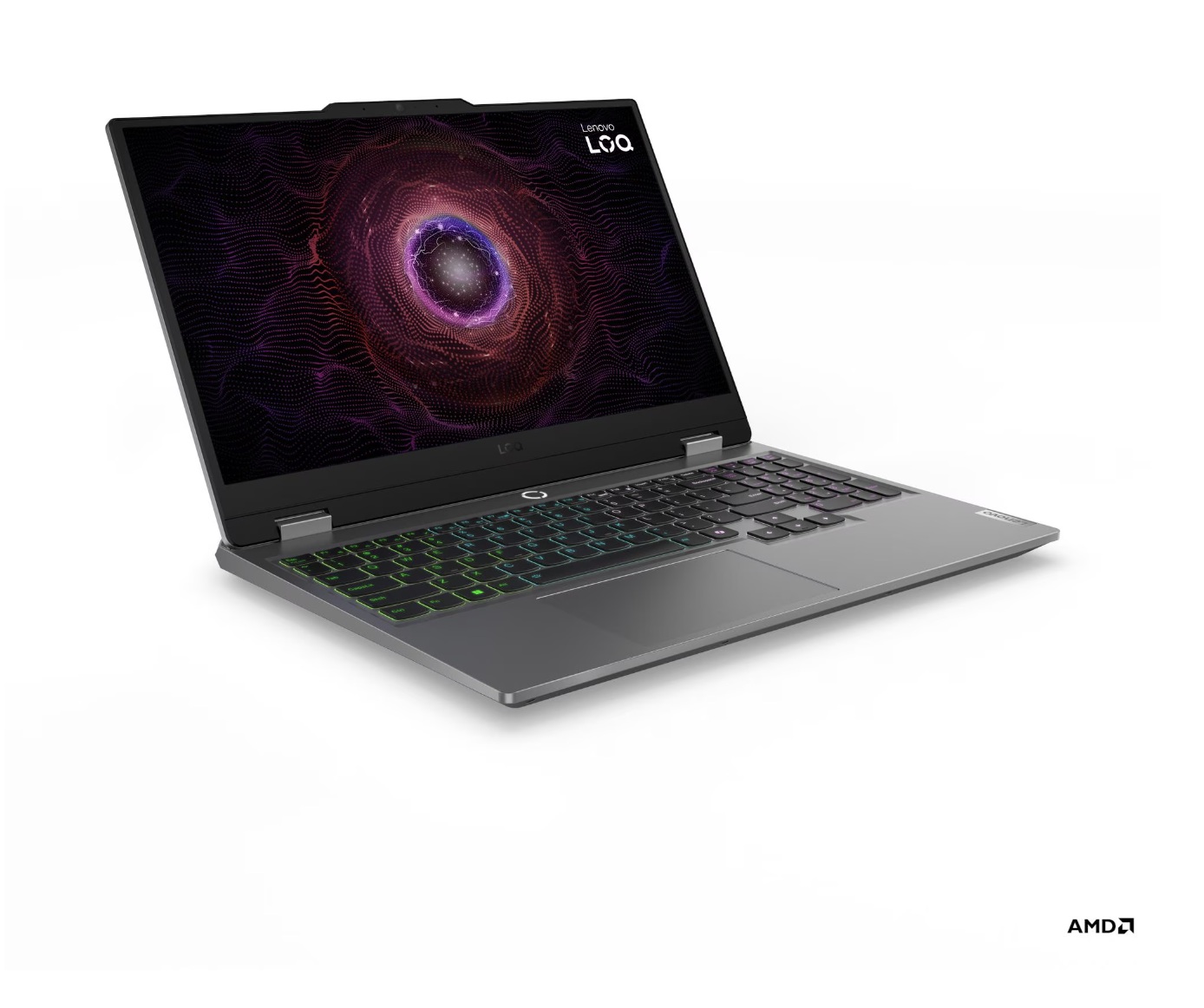 Lenovo LOQ 15ARP9 15.6 FHD AMD R7 7435HS/24GB/1TB/NVIDIA GF RTX 4050 6GB/WIN11 Home/ENG Backlit kbd/Grey/2Y Warranty | Lenovo LOQ 15ARP9 | Luna Grey | 15.6 " | IPS | FHD | 1920 x 1080 pixels | AMD Ryzen 7 | 7435HS | 24 GB | SO-DIMM DDR5 | Solid-state drive capacity 1000 GB | NVIDIA GeForce RTX 4050 | GDDR6 | 6 GB | Windows 11 Home | 802.11ax | Bluetooth version 5.2 | Keyboard language English | Keyboard backlit | Warranty 24 month(s) | Battery warranty 12 month(s)