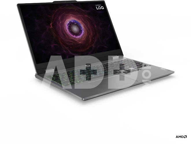 Lenovo LOQ 15ARP9 15.6 FHD AMD R7 7435HS/24GB/1TB/NVIDIA GF RTX 4050 6GB/WIN11 Home/ENG Backlit kbd/Grey/2Y Warranty