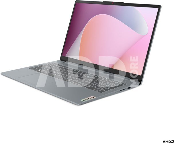 Lenovo IdeaPad Slim 3 15AMN8 | Arctic Grey | 15.6 " | IPS | FHD | 1920 x 1080 pixels | Anti-glare | AMD Ryzen 3 | 7320U | 8 GB | Soldered LPDDR5 | Solid-state drive capacity 128 GB | AMD Radeon 610M Graphics | Windows 11 Home | 802.11ax | Bluetooth version 5.2 | Keyboard language Nordic | Keyboard backlit | Warranty 24 month(s) | Battery warranty 12 month(s)