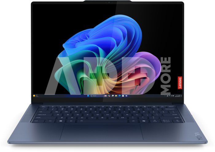 Lenovo Yoga 7 14Q8X9 | Cosmic Blue | 14.5 " | OLED | Touchscreen | 3K | 2944 x 1840 pixels | Glossy | Snapdragon X Elite | X1E-78-100 | 32 GB | Soldered LPDDR5x | Solid-state drive capacity 1000 GB | Qualcomm Adreno GPU | Windows 11 Home | 802.11be | Bluetooth version 5.4 | Keyboard language Nordic | Keyboard backlit | Warranty 24 month(s) | Battery warranty 12 month(s)