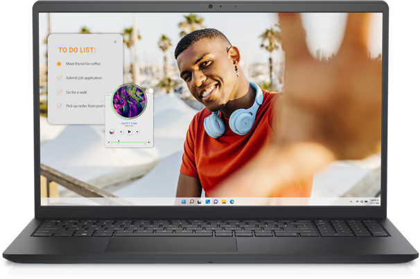 Dell Inspiron 15 3535 AG FHD AMD Ryzen 7 7730U/16GB/512GB/AMD Radeon/Win11/ENG backlit kbd/Black/3Y OnSite Warranty | Dell
