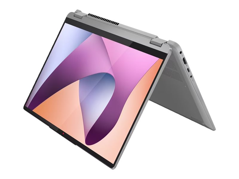 Lenovo IdeaPad Flex 5 14ABR8 Touch 14 WUXGA AMD R5 5625U/16GB/512GB/AMD Radeon/WIN11Home/Nordic Backlit kbd/Grey/FP/2Y Warranty | Lenovo IdeaPad Flex 5 14ABR8 | Arctic Grey | 14 " | IPS | Touchscreen | WUXGA | 1920 x 1200 pixels | Glossy | AMD Ryzen 5 | 5625U | 16 GB | Soldered LPDDR4x | Solid-state drive capacity 512 GB | AMD Radeon | Windows 11 Home | 802.11ax | Bluetooth version 5.3 | Keyboard language Nordic | Keyboard backlit | Warranty 24 month(s) | Battery warranty 12 month(s)