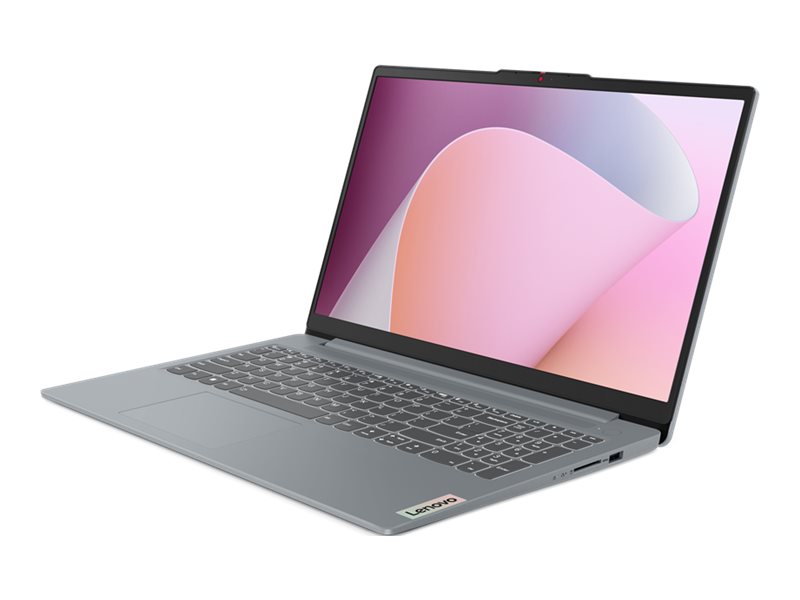 Lenovo IdeaPad Slim 3 15ABR8 15.6 FHD AMD Ryzen 7 5825U/16GB/512GB/AMD Radeon/WIN11 Home/ENG kbd/Grey/FP/2Y Warranty | Lenovo IdeaPad Slim 3 15ABR8 | Arctic Grey | 15.6 " | IPS | FHD | 1920 x 1080 pixels | AMD Ryzen 7 | 5825U | 16 GB | Soldered DDR4 | Solid-state drive capacity 512 GB | AMD Radeon | Windows 11 Home | 802.11ax | Bluetooth version 5.2 | Keyboard language English | Warranty 24 month(s) | Battery warranty 12 month(s)