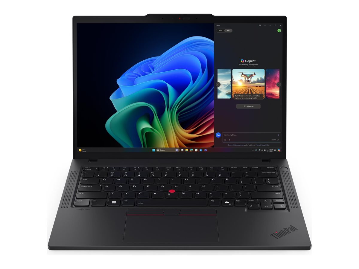 Lenovo ThinkPad T14 Gen 6 14 WUXGA ULT7-258V/32GB/1TB/Intel Arc Graphics 140V/WIN11 pro/ENG Backlit kbd/Black/FP/LTE Upgradable/SC/3Y Warran | Lenovo