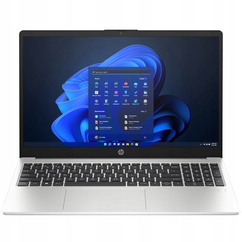 HP 255 G10 15.6 FHD AMD R7-7730U/16GB/512GB/AMD Radeon Graphics/WIN11 Pro/ENG kbd/Silver/3Y Warranty | HP