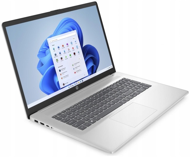 HP 17-CP2065NW 17.3 FHD AMD R3-7320U/8GB/512GB/AMD Radeon Graphics/WIN11 Home/ENG kbd/Silver/2Y Warranty | HP