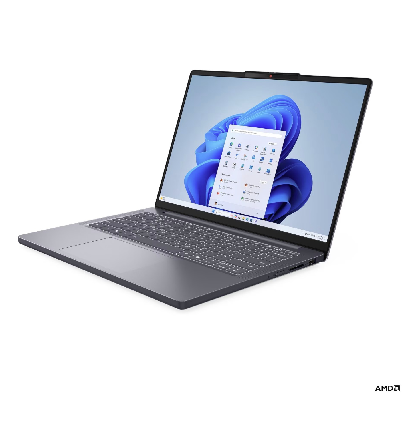 Lenovo IdeaPad Slim 3 14ARP10 14 WUXGA AMD R5 7535HS/16GB/512GB/AMD Radeon 660M/WIN11 Home/Nordic Backlit kbd/Grey/2Y Warranty | Lenovo IdeaPad Slim 3 14ARP10 | Luna Grey | 14 " | OLED | WUXGA | 1920 x 1200 pixels | Glossy | AMD Ryzen 5 | 7535HS | 16 GB | Soldered DDR5 | Solid-state drive capacity 512 GB | AMD Radeon 660M | Windows 11 Home | 802.11ax | Bluetooth version 5.3 | Keyboard language Nordic | Keyboard backlit | Warranty 24 month(s) | Battery warranty 12 month(s)