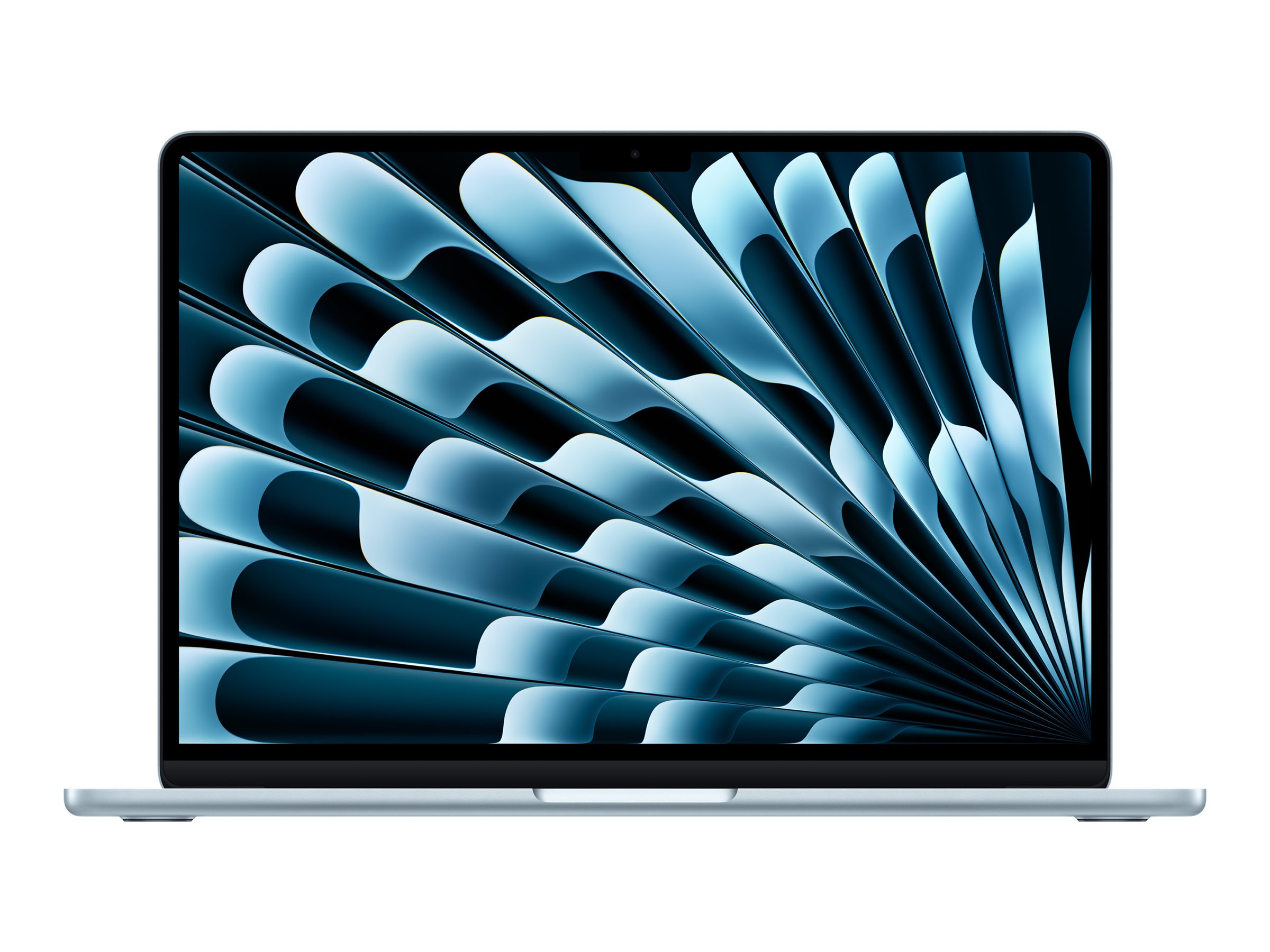 Apple MacBook | Air | Sky Blue | 13 " | IPS | 2560 x 1664 pixels | Apple M4 | 16 GB | Solid-state drive capacity 256 GB | Apple M4 chip 10-core CPU/8-core GPU | macOS | 802.11ax | Bluetooth version 5.0 | Keyboard language Swedish | Keyboard backlit | Warranty 12 month(s)