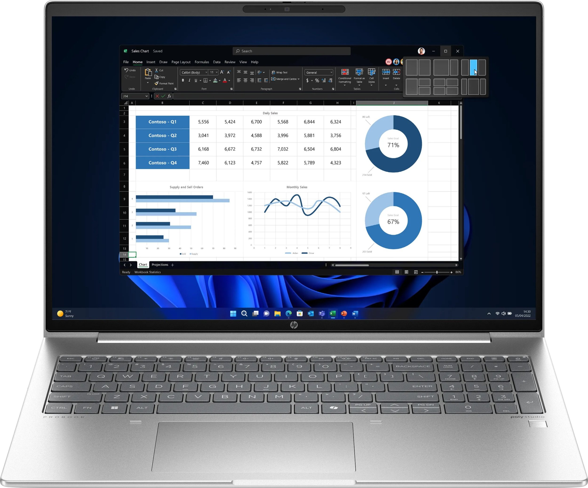 HP ProBook 460 G11 16" WUXGA IPS i5-125U/16GB/512GB/Intel Graphics/WIN11 Home/ENG kbd/Silver/2Y Warranty | HP