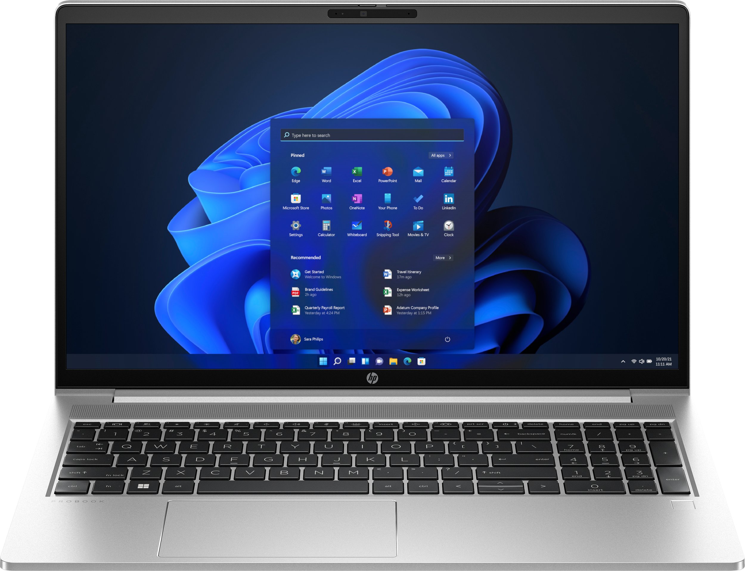 HP ProBook 450 G10 15.6" FHD IPS i5-1335U/16GB/1TB/Intel Iris Xe Graphics/WIN11 Home/ENG kbd/Silver/2Y Warranty | HP