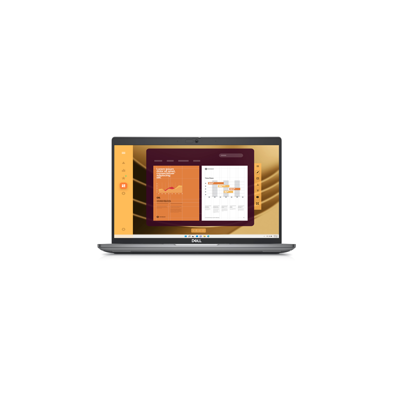 Dell Latitude 5450 AG FHD Ultra 7 165U/16GB/512GB/Intel Integrated/Win11 Pro/ENG Backlit kbd/FP/SC/3Y Basic Onsite Warranty