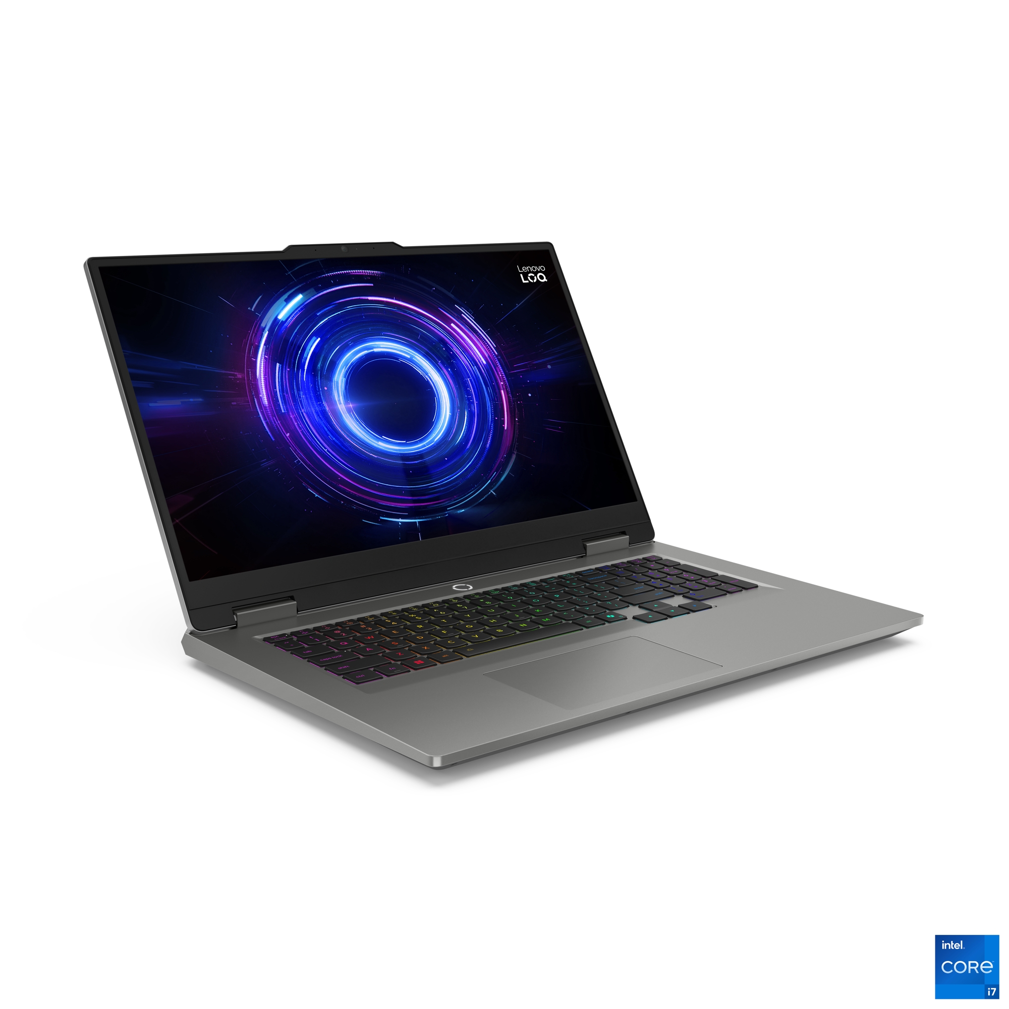 Lenovo LOQ 17IRX10 | Luna Grey | 17.3 " | IPS | FHD | 1920 x 1080 pixels | Anti-glare | Intel Core i5 | i5-13450HX | 24 GB | SO-DIMM DDR5 | Solid-state drive capacity 1000 GB | NVIDIA GeForce RTX 5050 | GDDR7 | 8 GB | Windows 11 Home | 802.11ax | Bluetooth version 5.2 | Keyboard language English | Keyboard backlit | Warranty 24 month(s) | Battery warranty 12 month(s)