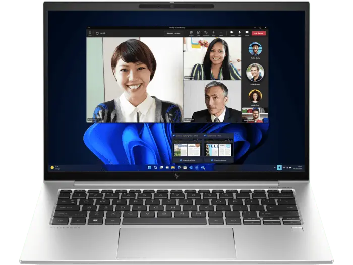HP EliteBook 845 G10 10th Gen AMD Ryzen 7 7840U1TB SSD, 32GB 14" WUXGA (1920x1200) WIN11 Pro NATURAL SILVER