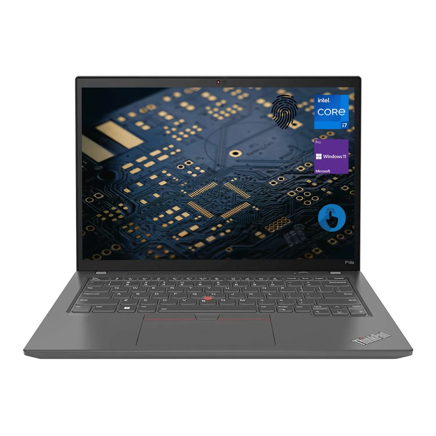 Lenovo ThinkPad P14s G3 Gen 3 MOBILE WORKSTATION Ryzen 7 PRO 6850U 512GB SSD, 16GB 14" WUXGA (1920x1200) TOUCHSCREEM IPS WIN11 Pro BLACK