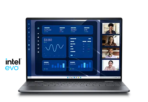 Dell Latitude 9450 2-IN-1 Ultra 7 165U 256GB SSD, 16GB 14" (2560x1600) TOUCHSCREEN WIN11 Pro US