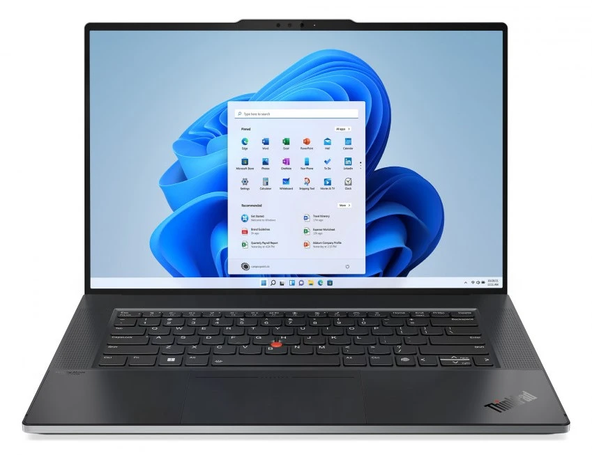 Lenovo ThinkPad Z16 Ryzen 5 PRO 7640HS 512GB SSD, 16GB 16" (1920x1200) IPS WIN11 Pro BLACK
