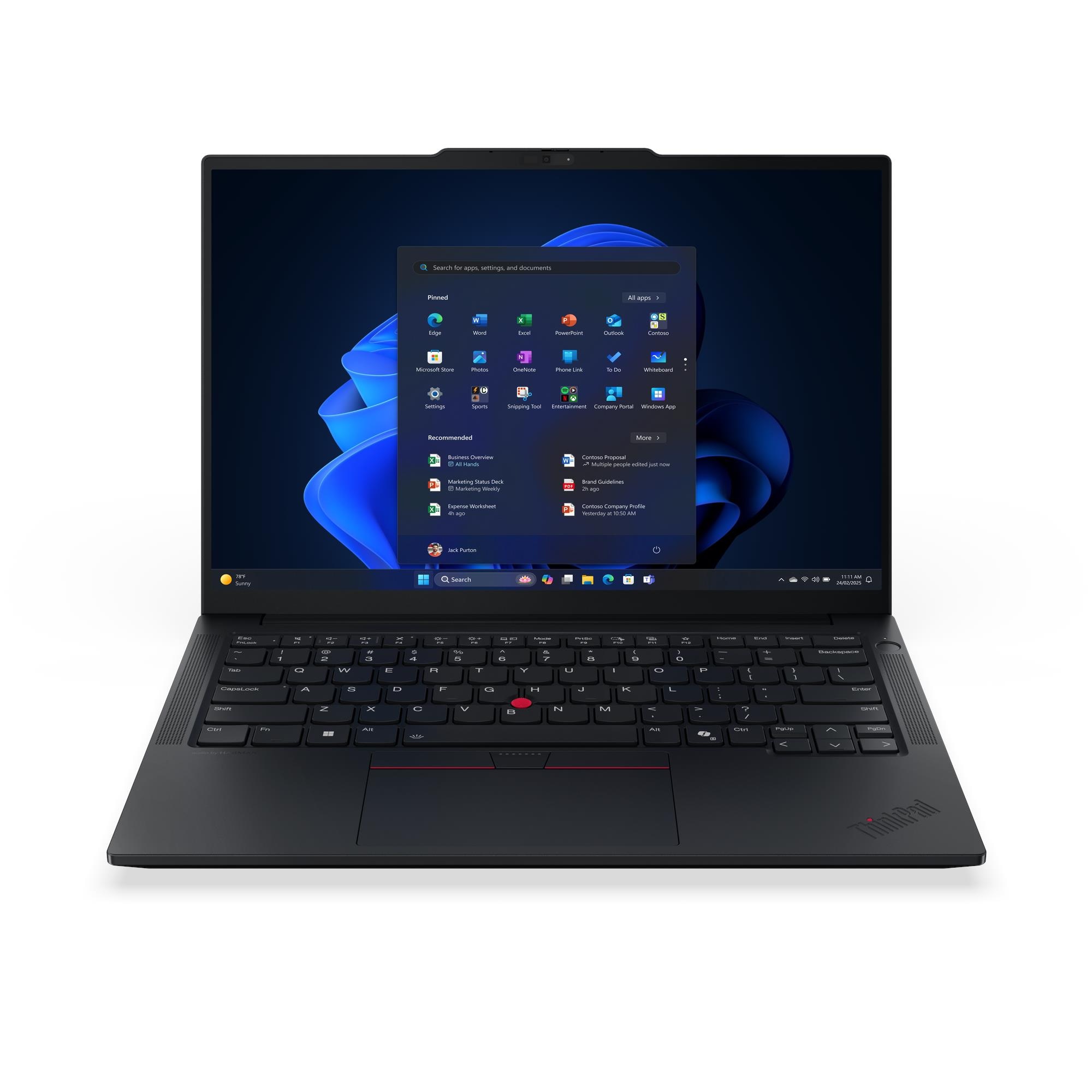 Lenovo ThinkPad E14 G7 Intel | Black | 14 " | IPS | WUXGA | 1920 x 1200 pixels | Anti-glare | Intel Core Ultra 5 | 225U | 16 GB | SO-DIMM DDR5 | Solid-state drive capacity 512 GB | Intel Graphics | Windows 11 Pro | 802.11ax | Bluetooth version 5.3 | Keyboard language English | Keyboard backlit | Warranty 36 month(s) | Battery warranty 12 month(s)