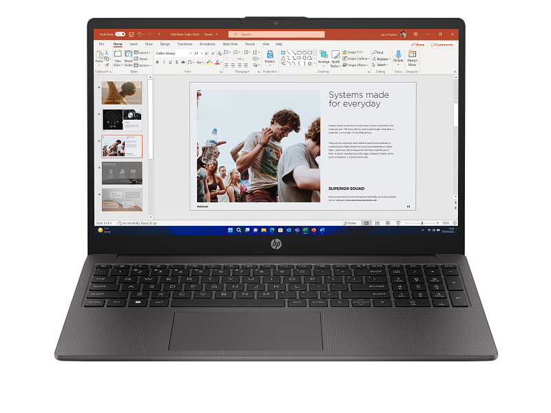 HP | 255 G10 | Black | 15.6 " | FHD | AMD Ryzen 7 | 7530U | 8 GB | Solid-state drive capacity 512 GB | AMD Radeon Graphics | Windows 11 Home | 802.11ax | Keyboard language English | Keyboard backlit | Warranty 24 month(s)