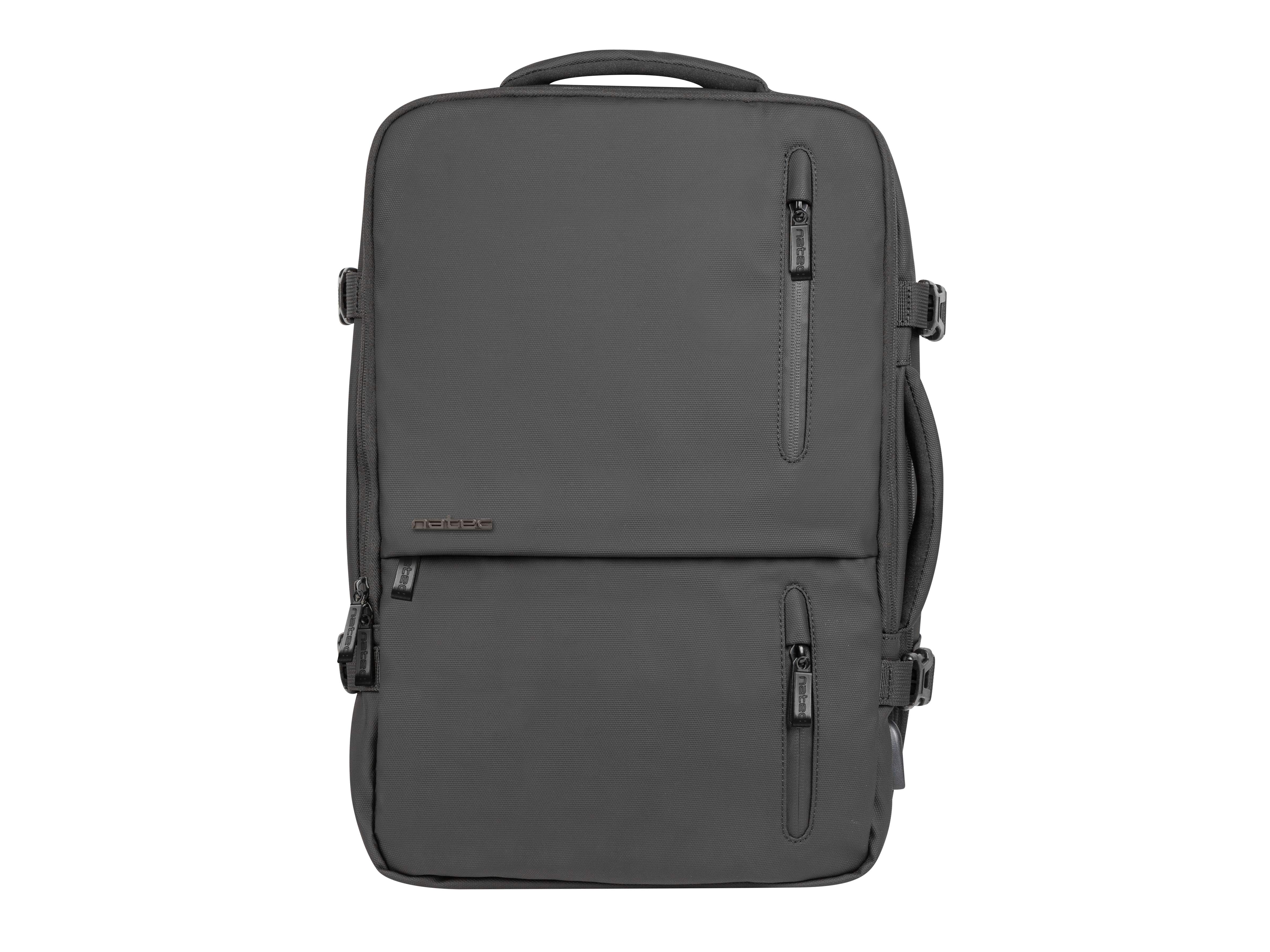 Natec | Camel Pro | Laptop Backpack | Fits up to size 17.3 " | Backpack | Black