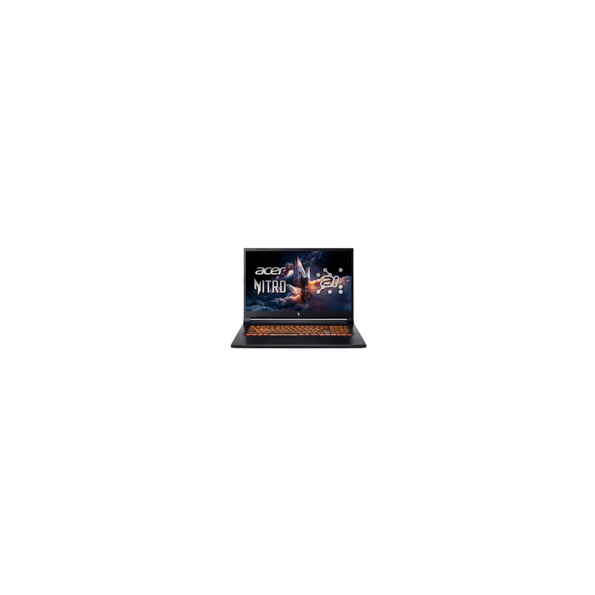 Acer | Nitro V 17 AI ANV17-41-R9XF | Obsidian Black | 17.3 " | IPS | QHD | 2560 x 1440 pixels | AMD Ryzen 7 | 260 | 32 GB | DDR