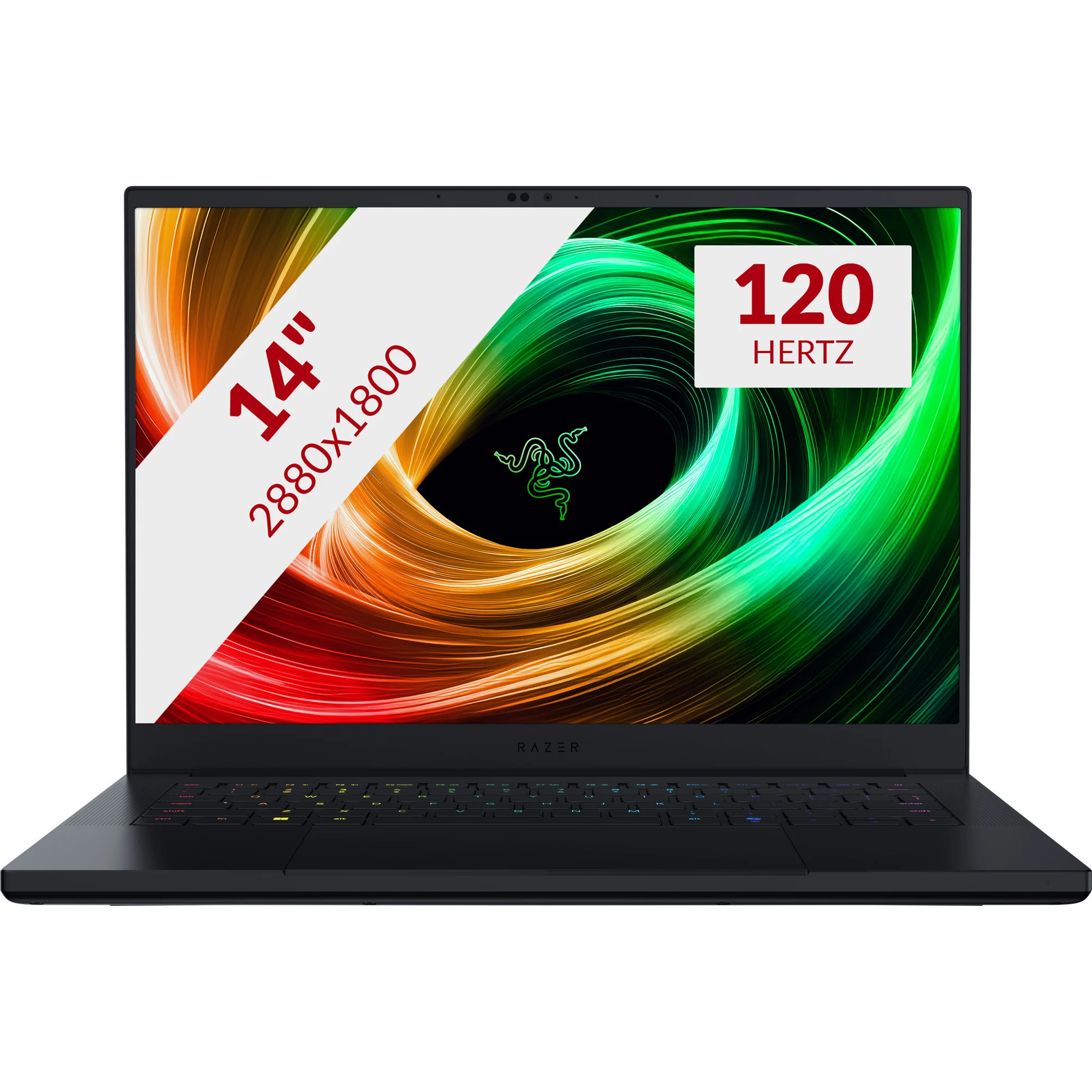 Razer Blade 14 14" QHD+ 120 Hz OLED R9-365/64GB/2TB/NVIDIA GeForce RTX 5070/ENG Backlit kbd/Black/2Y Warranty | Razer
