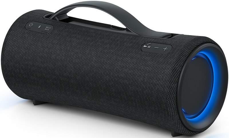 Sony XG300 X-Series Portable Wireless Speaker, Black | Sony | X-Series Speaker | XG300 | 17 W | Waterproof | Bluetooth | Black | Portable | Wireless connection