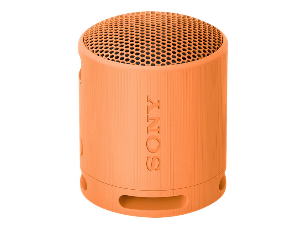 Sony | Speaker | SRS-XB100 | Waterproof | Bluetooth | Orange | Portable | Wireless connection